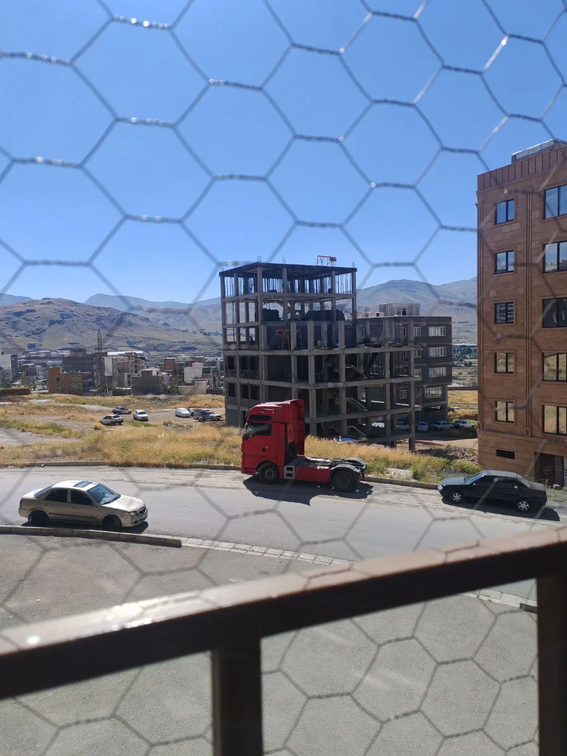 آپارتمان جهاد کشاورزی