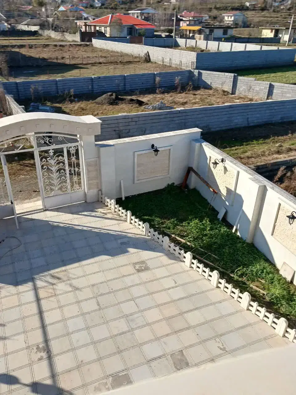 ۲۷۰متر زمین ویلا ۲۰۰متری نوساز جنگلی