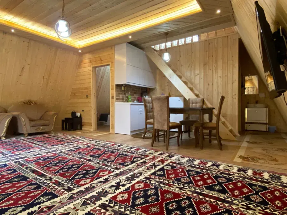 اجاره کلبه چوبی سوئیسی محدوده گیسوم