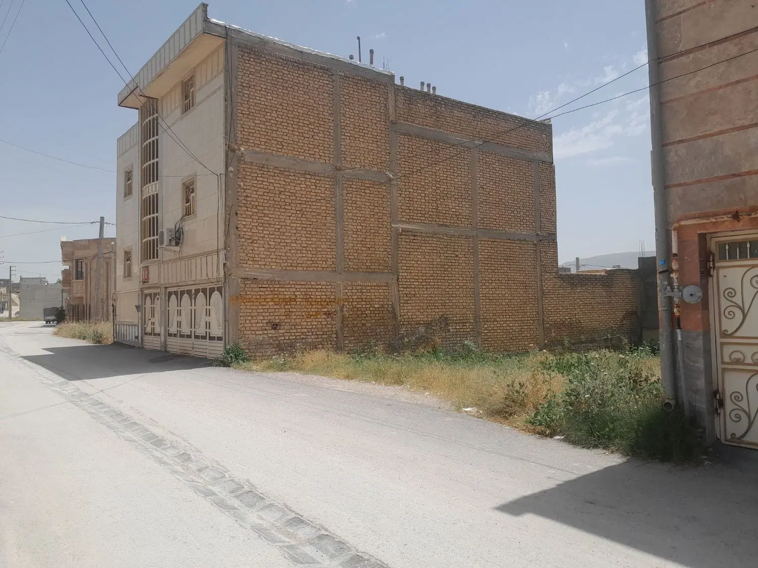 زمین مسکونی 230متری