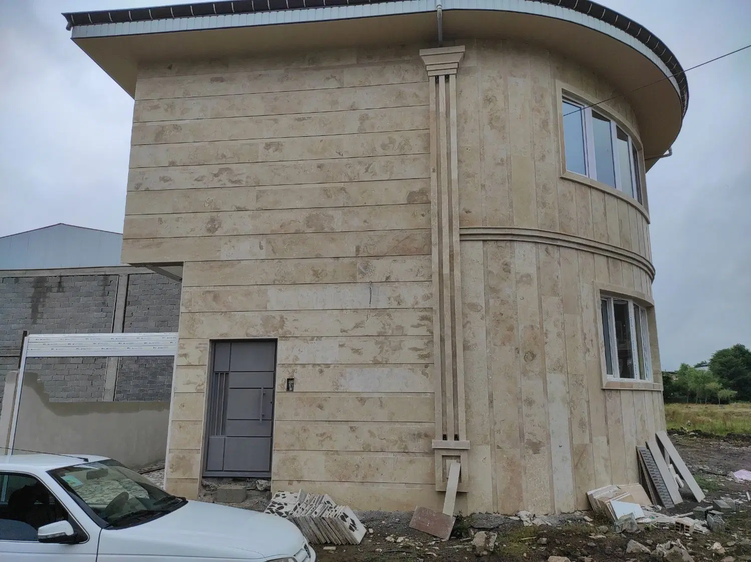 واحدمسکونی راه جدا پارکینگ دار