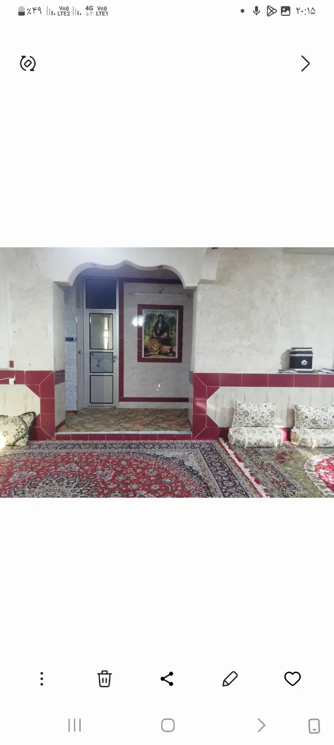 اجاره منزل مسکونی همکف مزدک