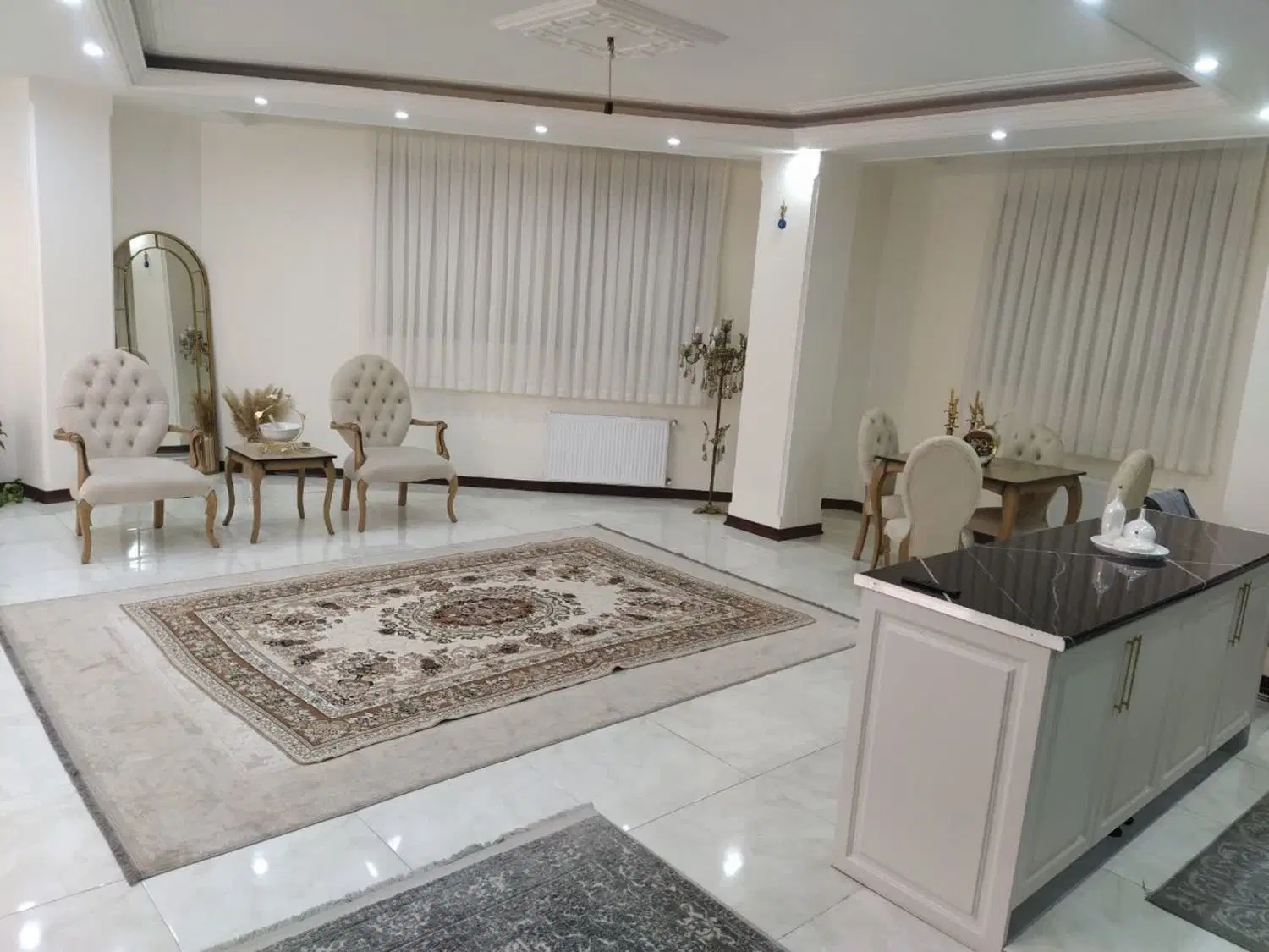 آپارتمان تک واحدی 126متر