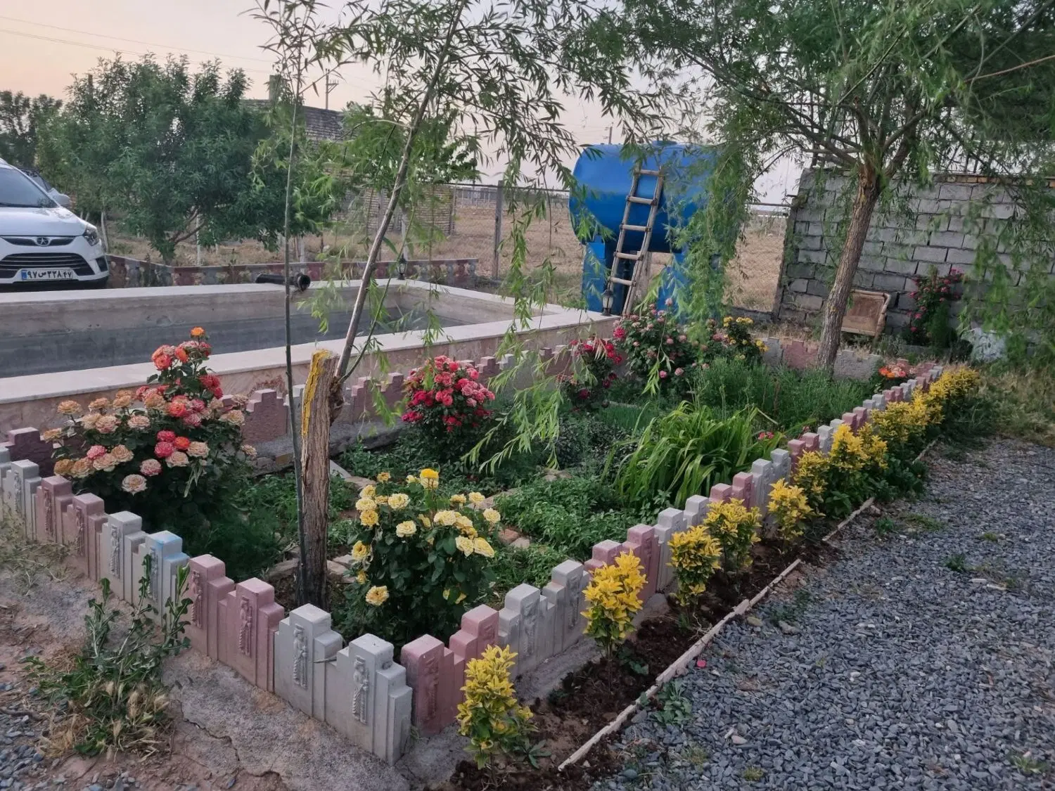 باغ به متراژ 1100متر