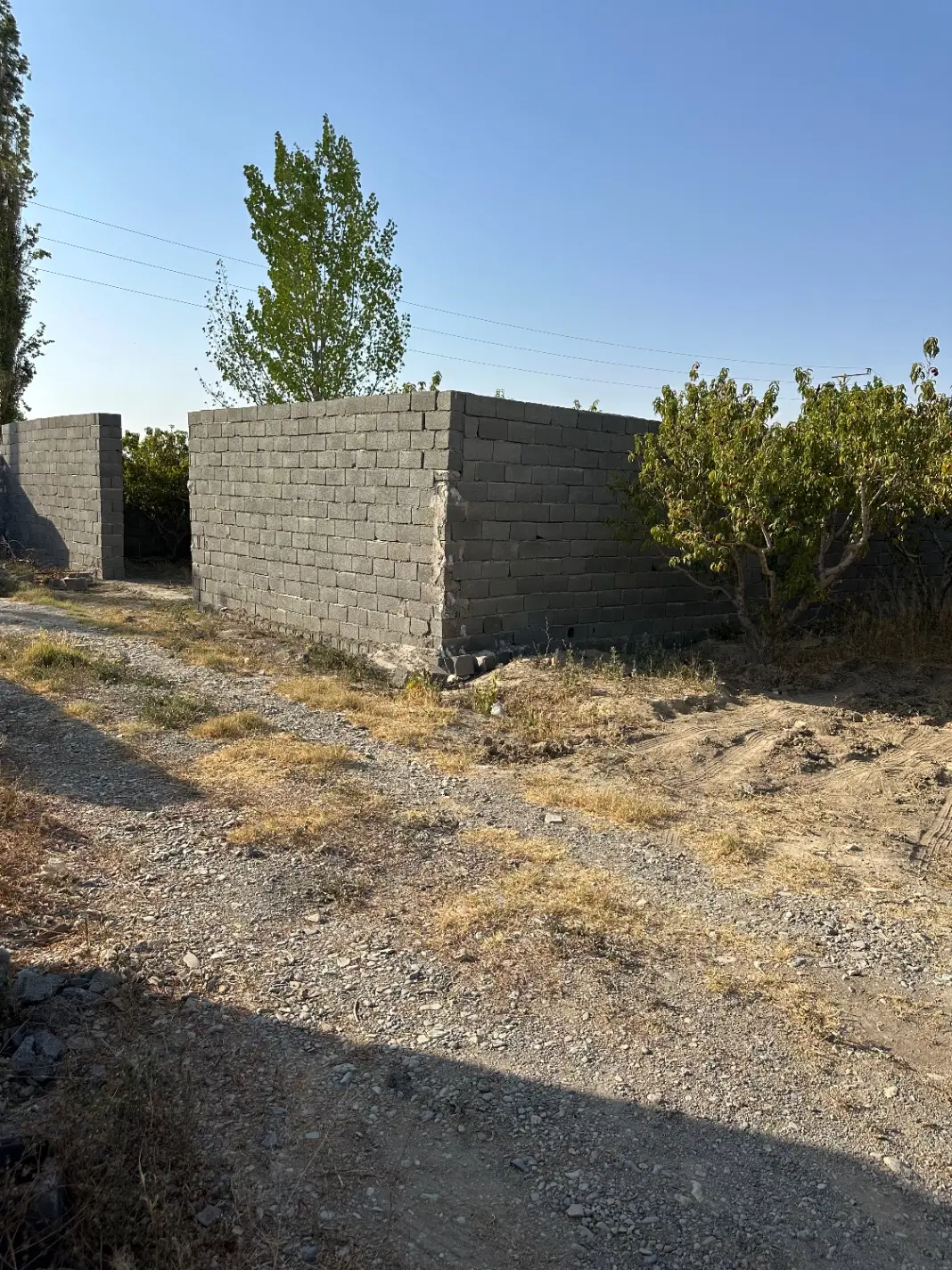 زمین ۳۵۰ متری شهرکی نمکلان