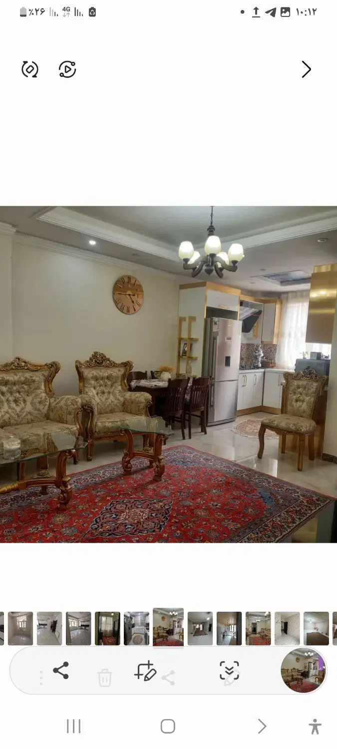 ۶۵ متری دوخواب شیک وعروسک
