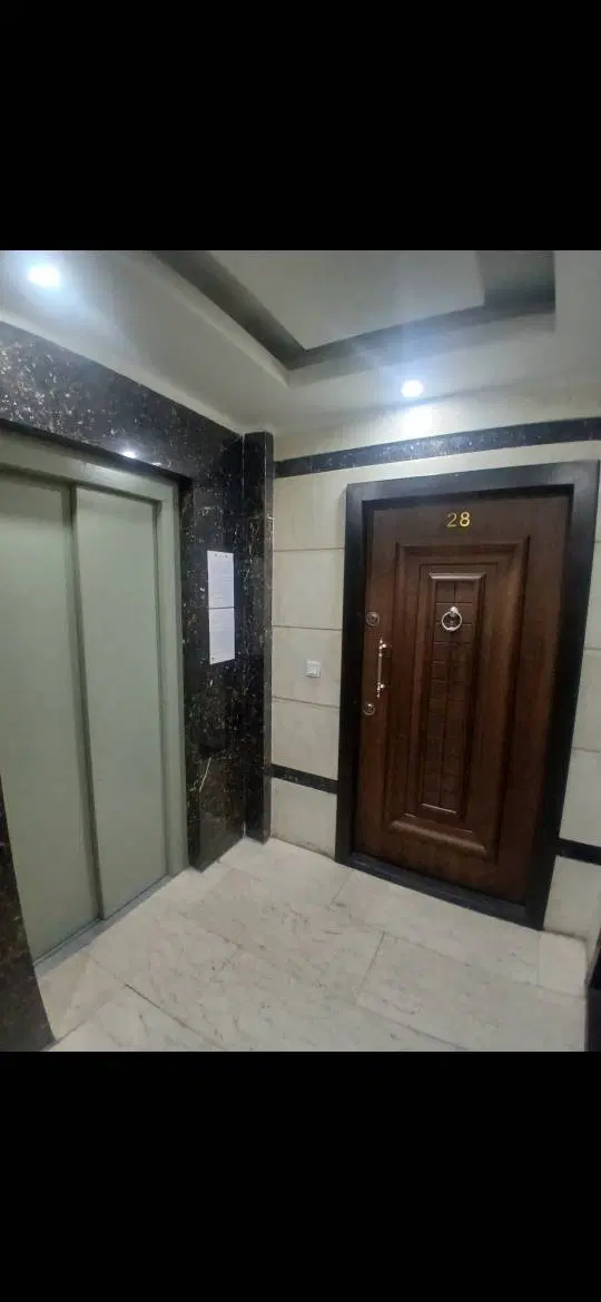 ۱۰۰ متری دو خوابه فول امکانات طبقه مسکن خیری