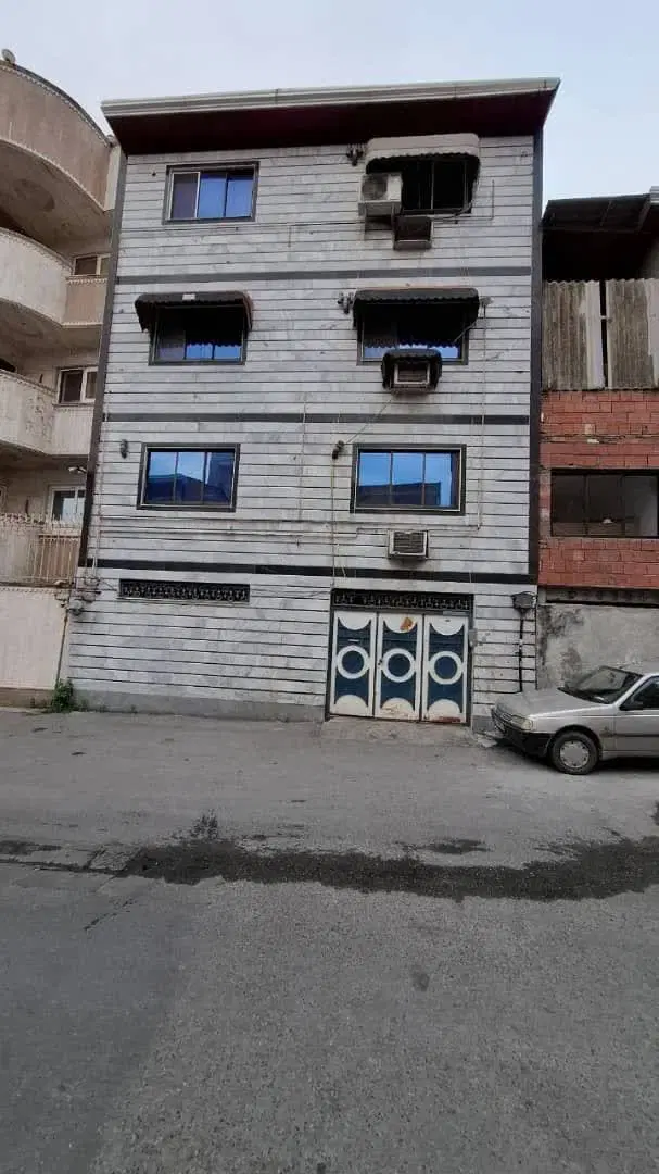 آپارتمان سه واحد خیابان تهران سه طبقه در قلب سهر