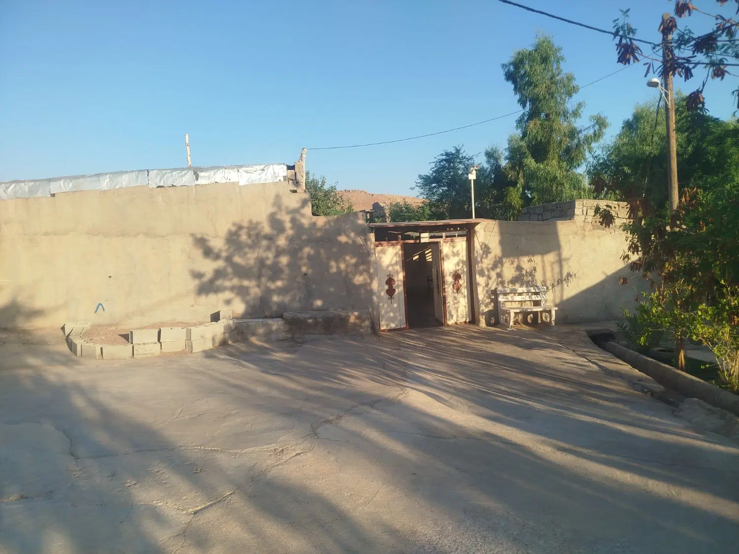 خانه ویلایی تنگ مو حسن اباد