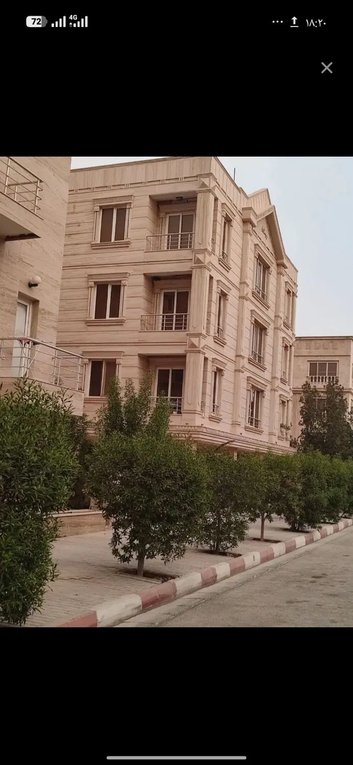 ۱۶۰ متری سه خوابه تراس بزرگ رهن کامل