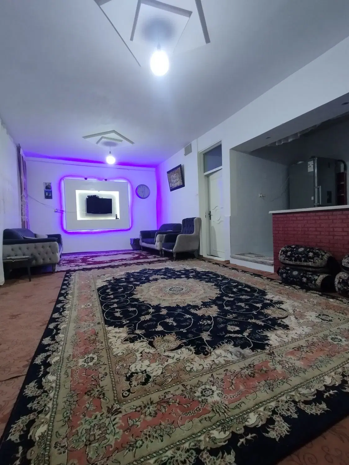 یک دستگاه ساختمان به متراژ ۱۱۵ متر در پیر یوسفیان