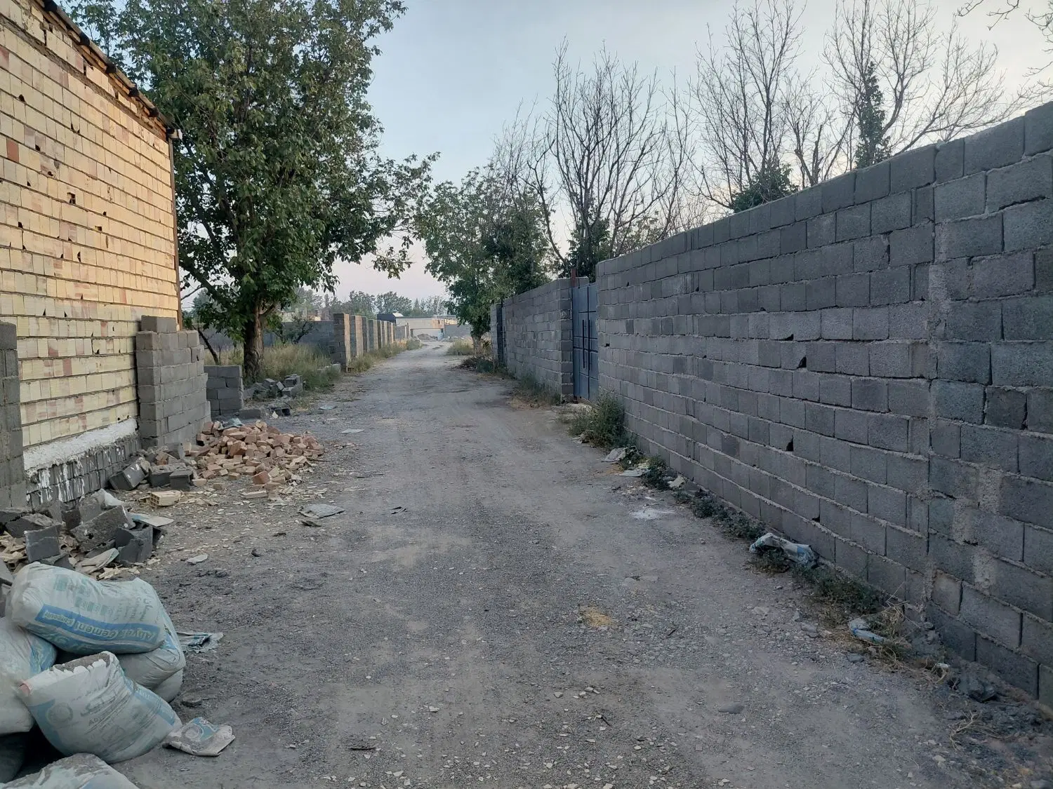 زمین ویلایی ۳۷۵متر