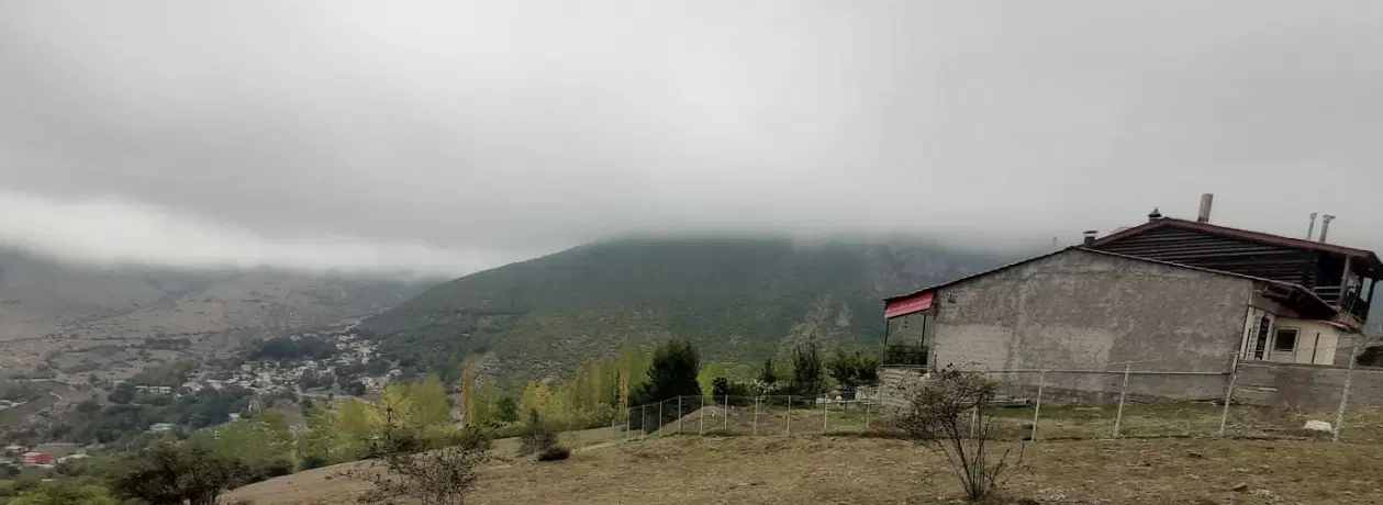 ۳۸۰ متر دو بر ارتفاعات روستای زیبای کندلوس