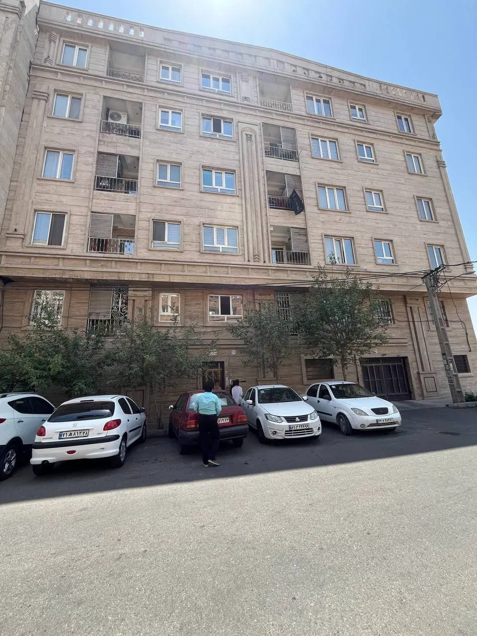 ۸۹متر __ فول امکانات __ دوخواب تهرانسر