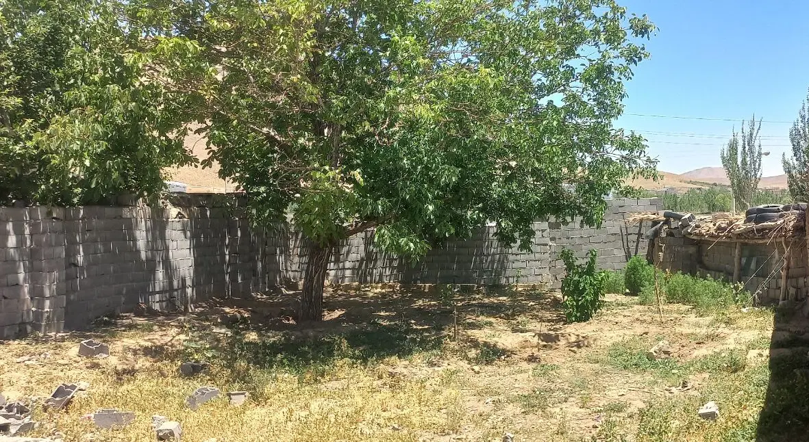 زمین مسکونی در گندمان