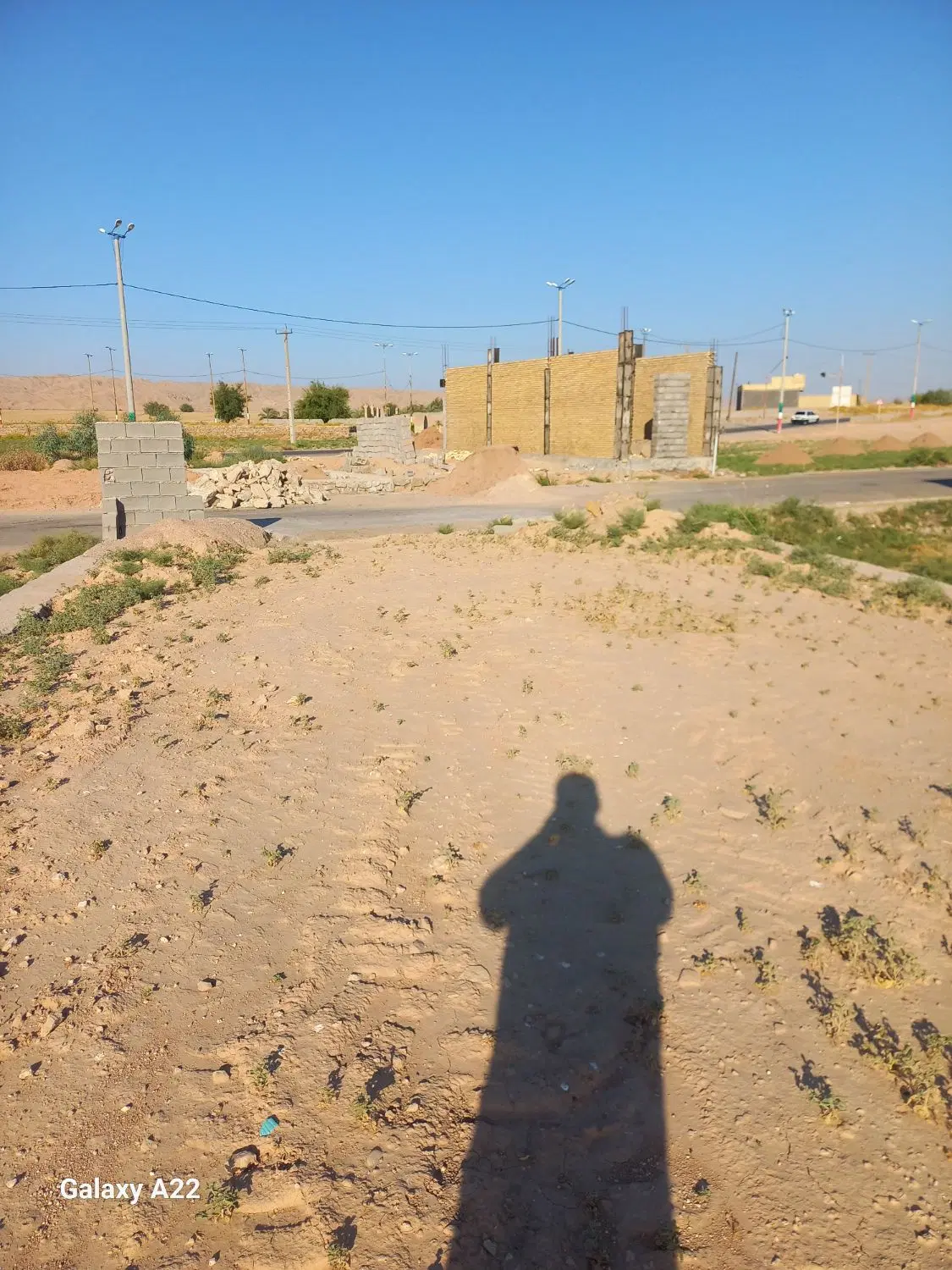 زمین ۲۰۰ متر عقیلی دشت بزرگ