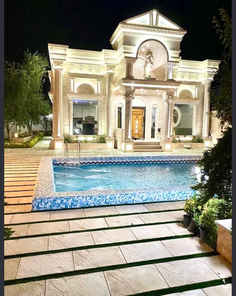 اجاره ویلا باغ لوکس
