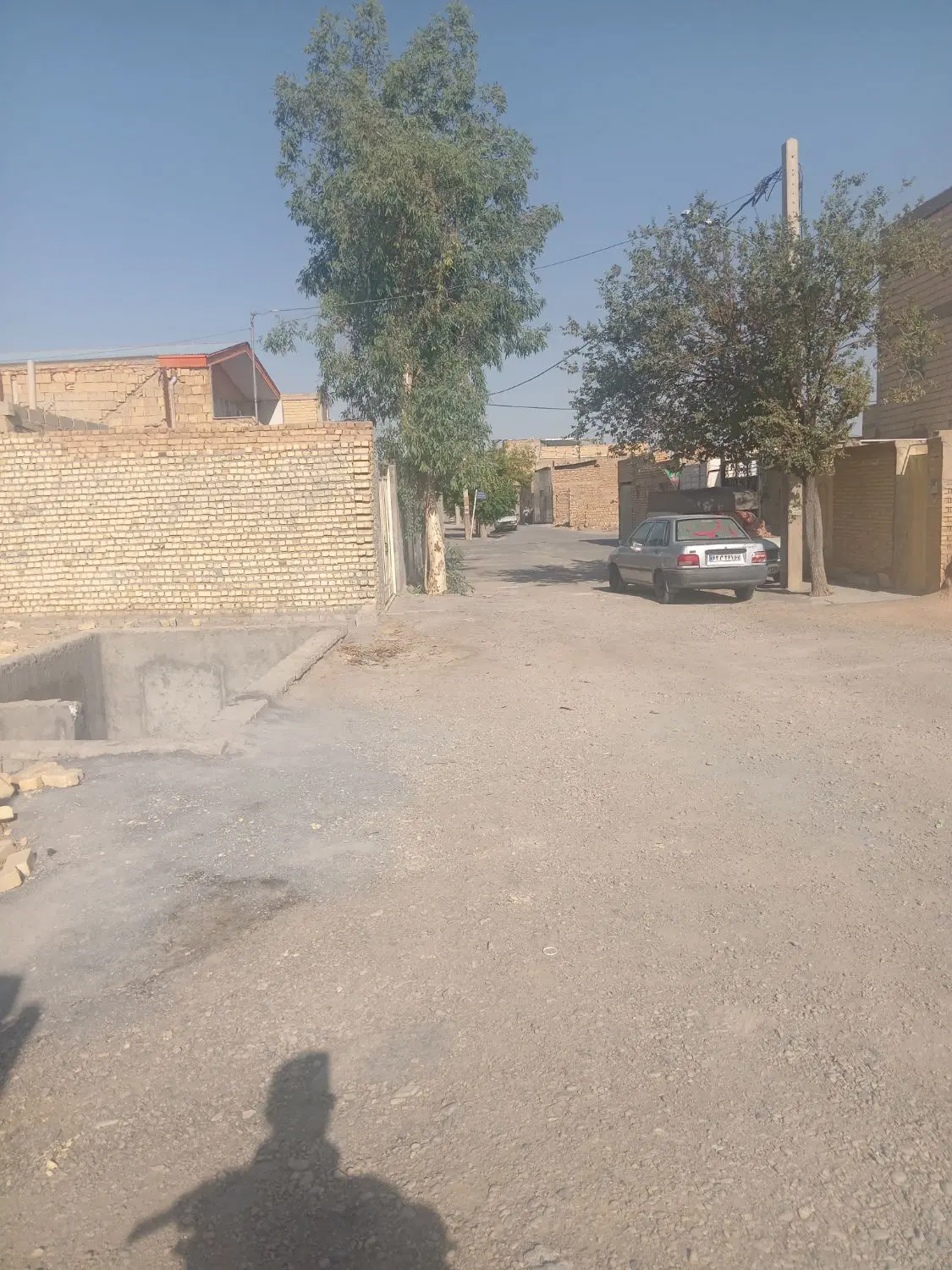 زمین شمالی. مسکونی.سفتکاری جلال آباد