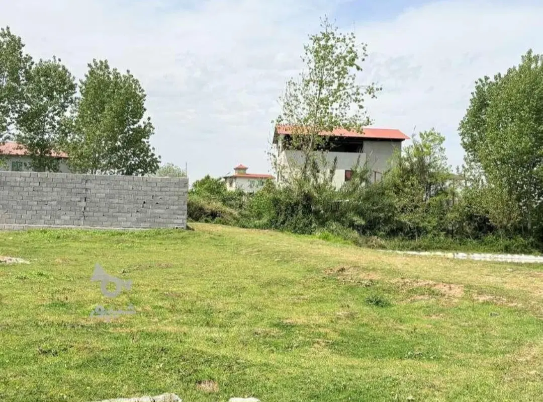 زمین مسکونی در گیسوم