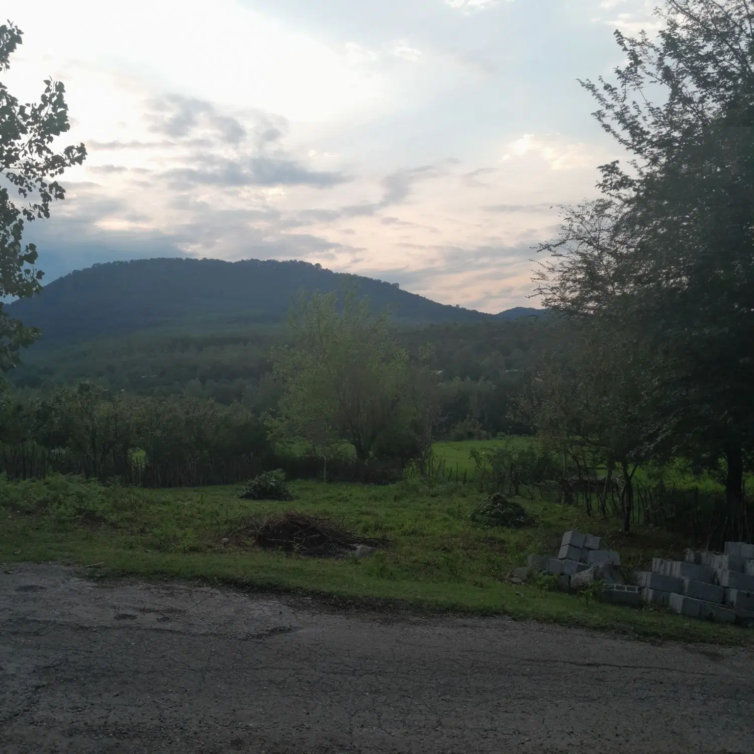 زمین مسکونی  کچا  سراوان  رشت  ویلا