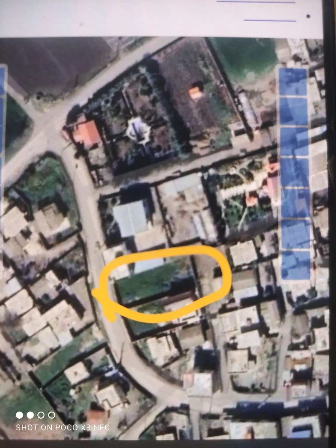زمین مسکونی تجاری