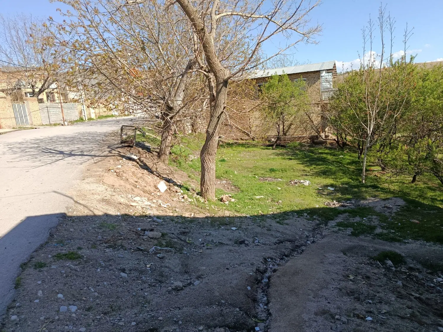 500 متر زمین روستای دهگاه