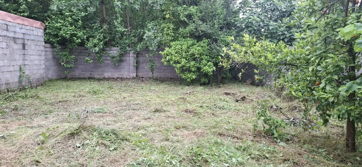 فروش زمین 200 متری مسکونی محصور شده رشت اباد