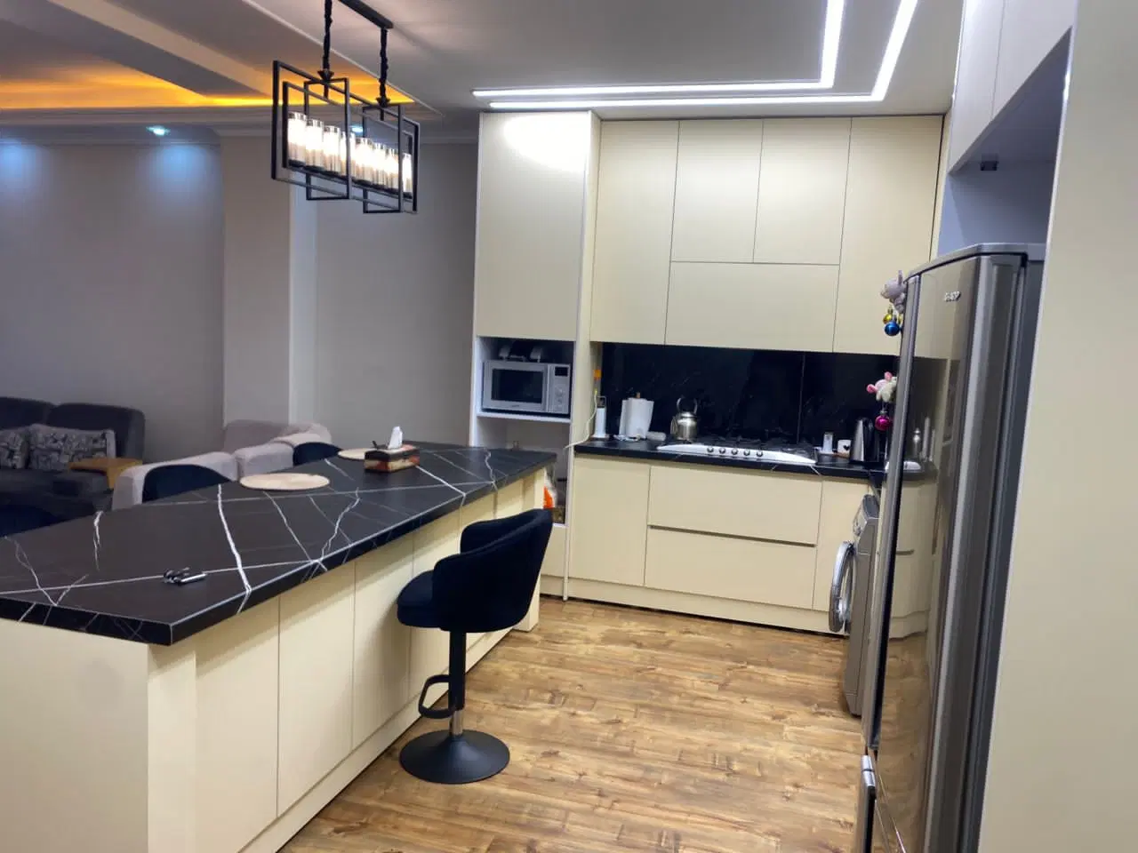 ۸۵ متر دوخواب شمال ستارخان