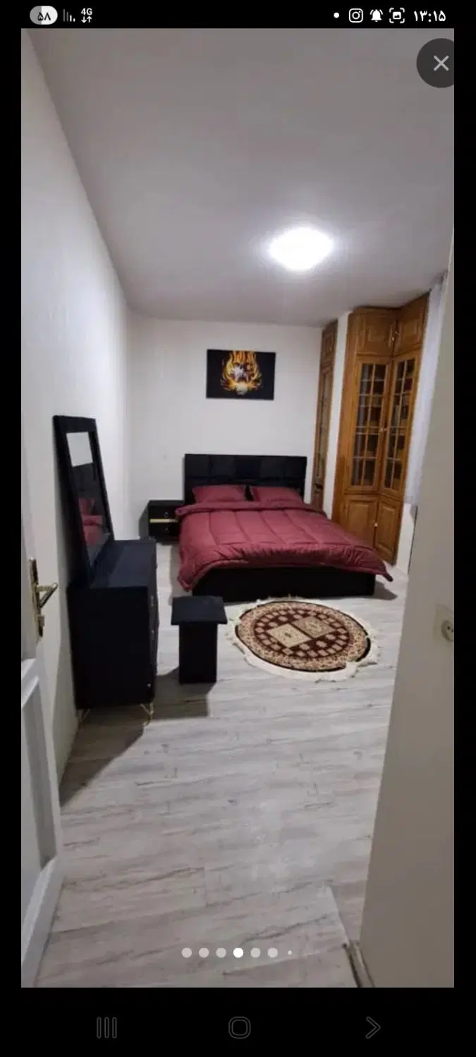 اجاره اپارتمان سعادت اباد مروارید میدان کاج