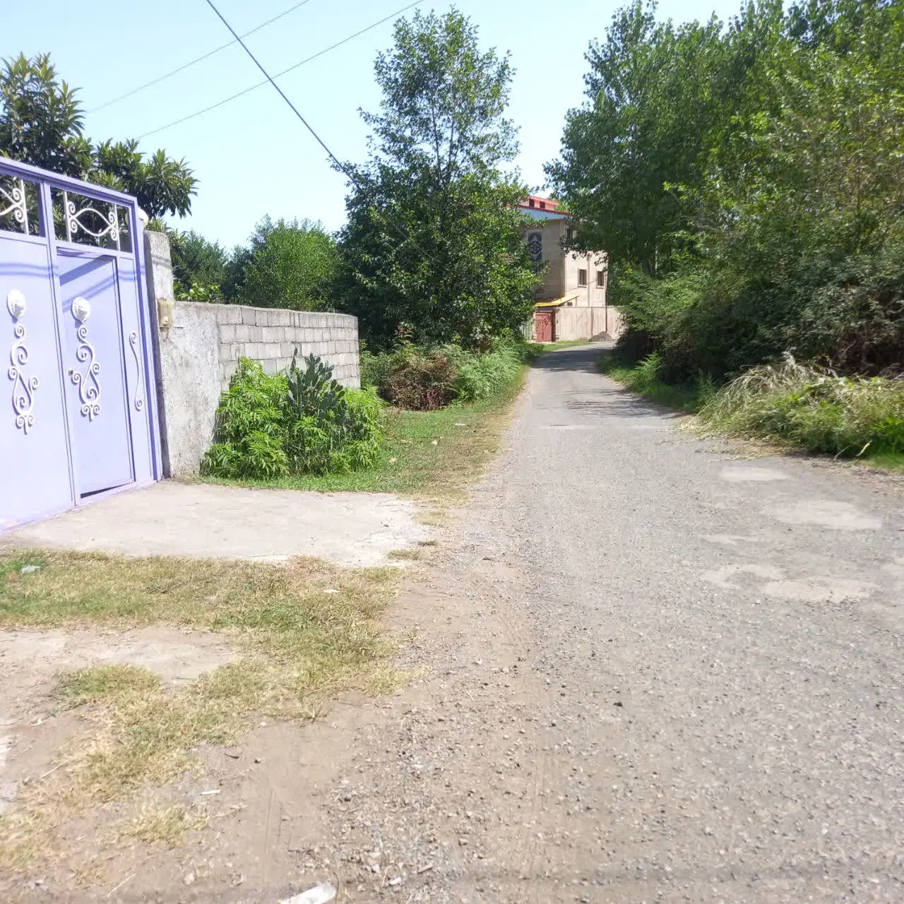 زمین مسکونی 535متر
