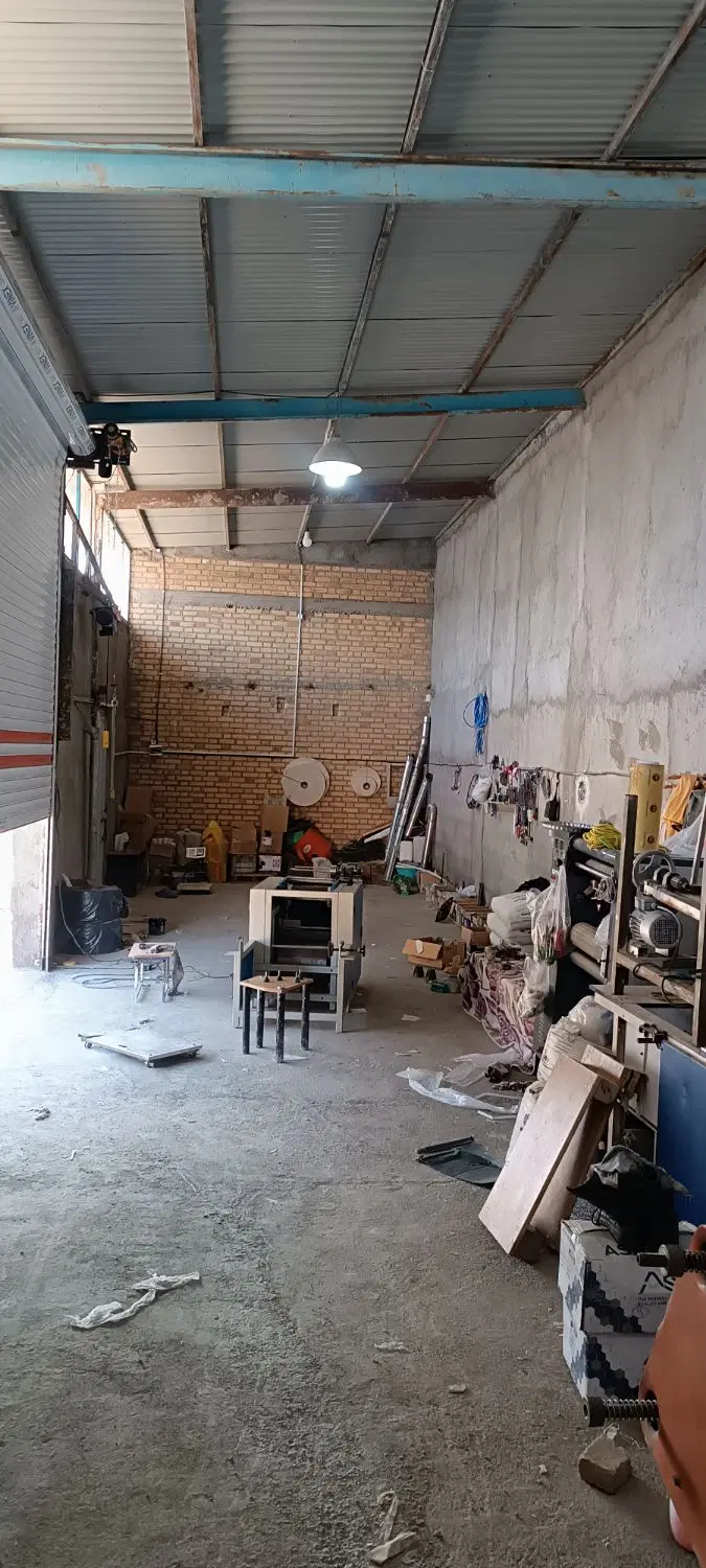 فروش یا معاوضه کارگاه آماده