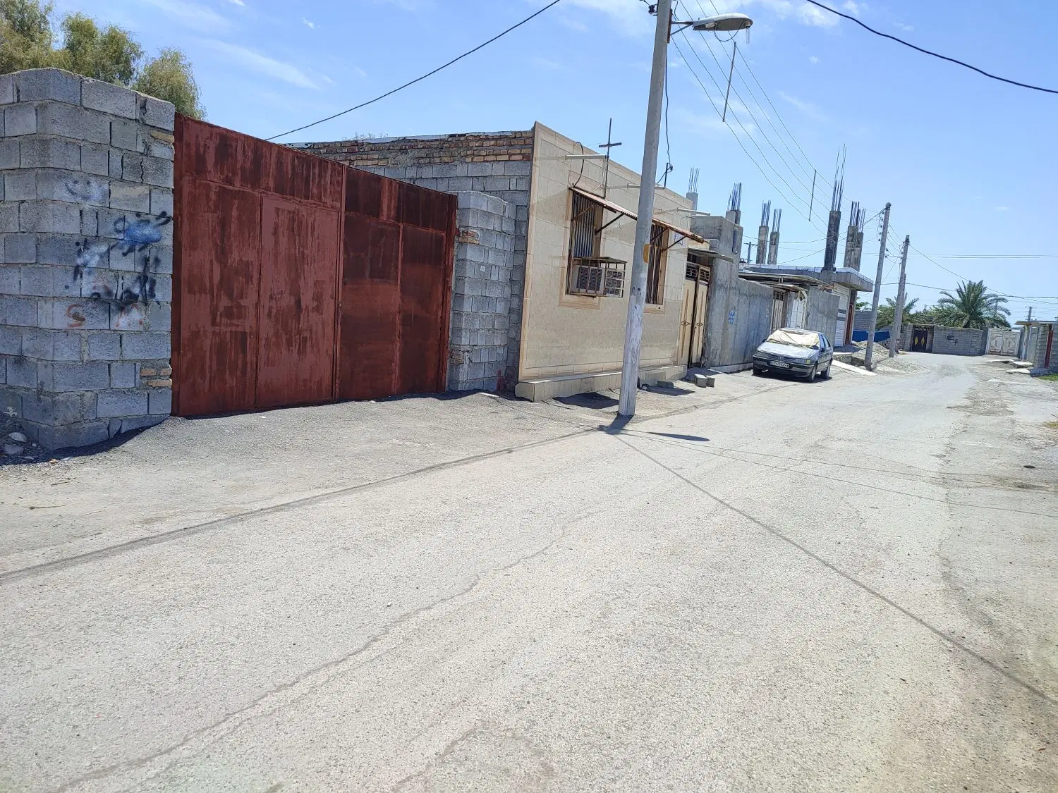 فروش زمین چهاردیواری