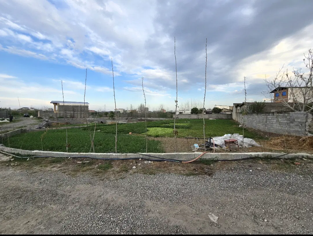 زمین مسکونی