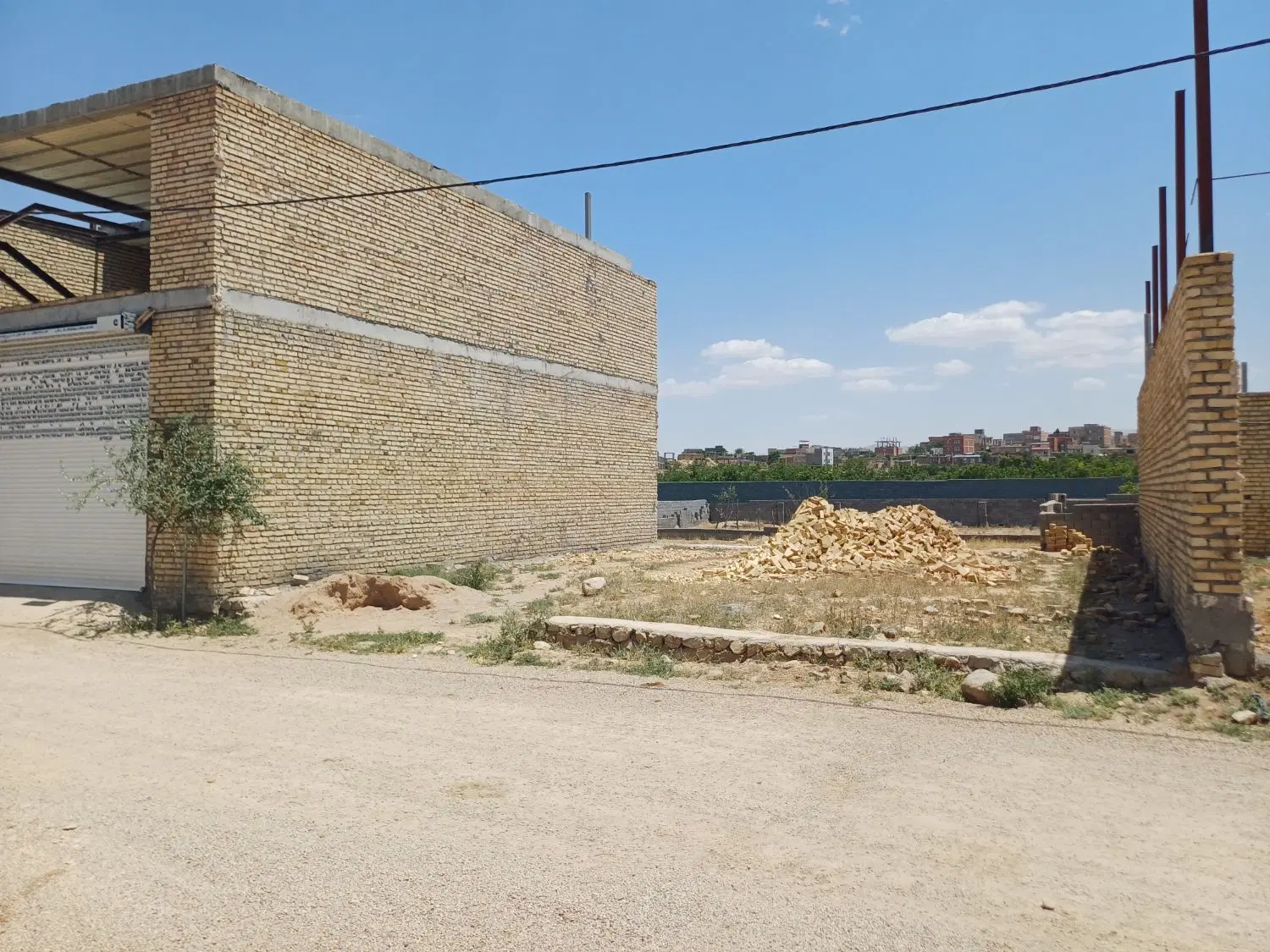 زمین فروشی جهت ساخت سوله و مسکونی