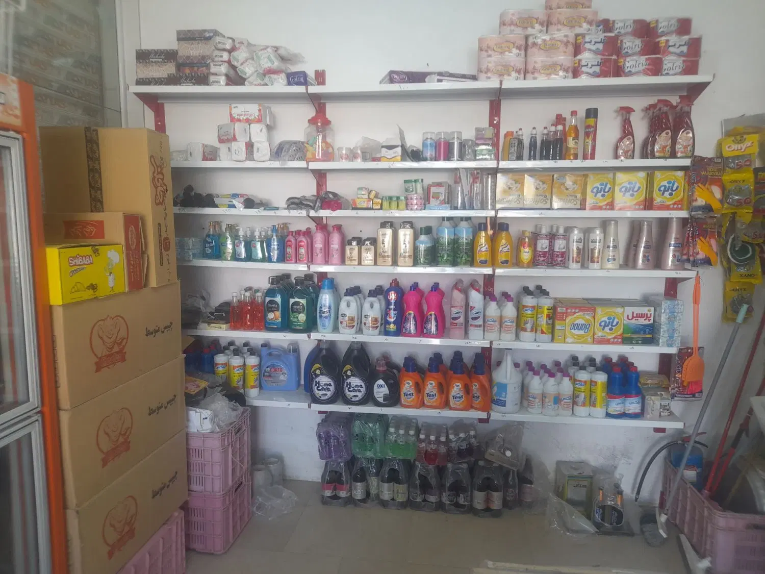 واگذاری سوپرمارکت