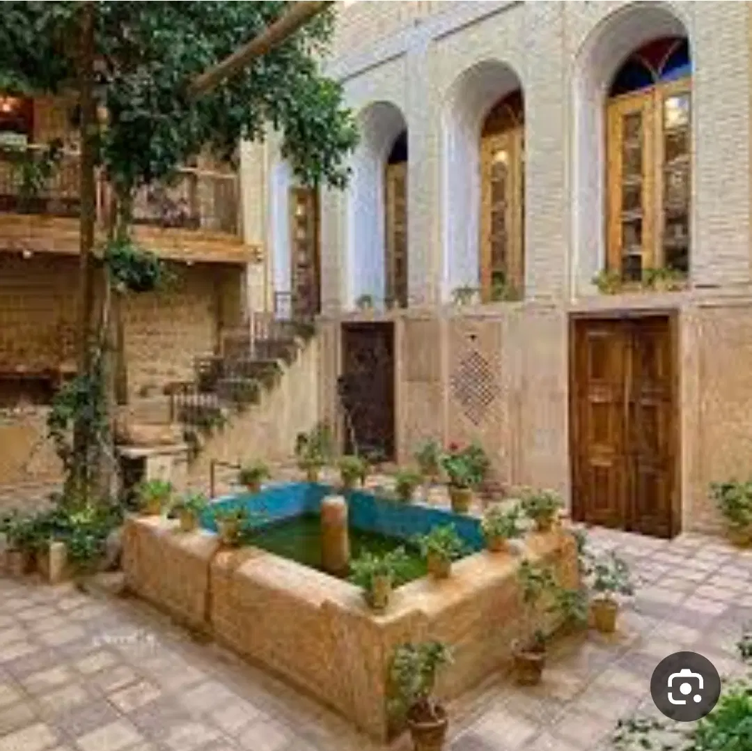 ملک قدیمی ونوستالژی جهت کافه وصبحانه خوری