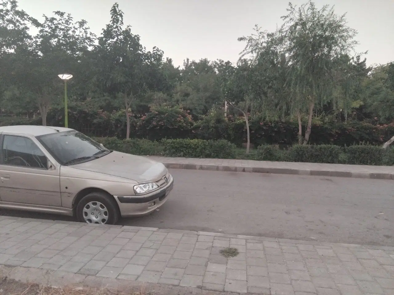 زمین بلال 200 متر