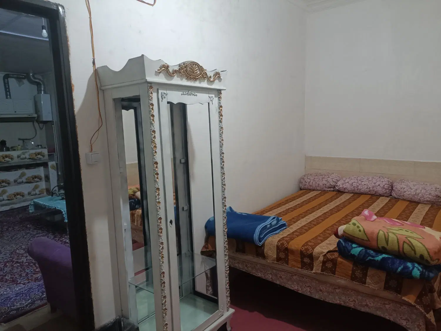 اجاره سوئیت ۶۰متری یک‌خوابه سعیدآباد