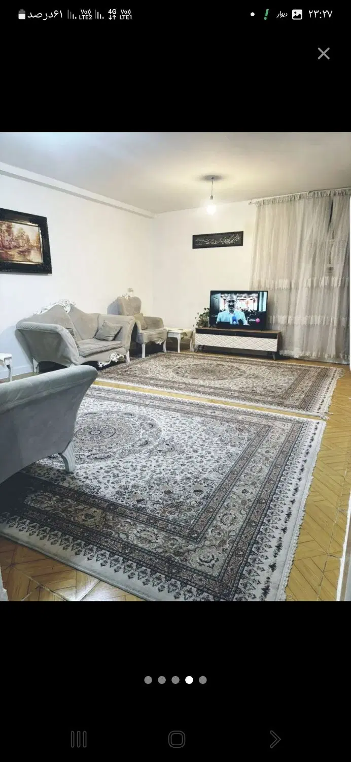 رهن کامل۸۸ متری گلستان ،آبان