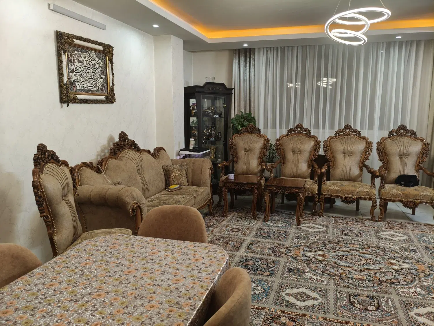 فروش آپارتمان ملک شهر خیابان امین طبقه دوم