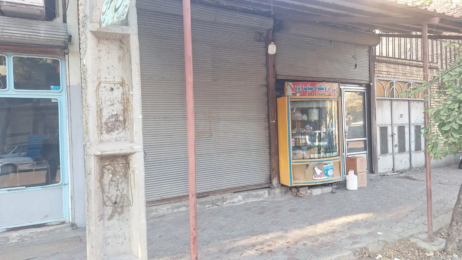 اجاره مغازه خیابان رسالت