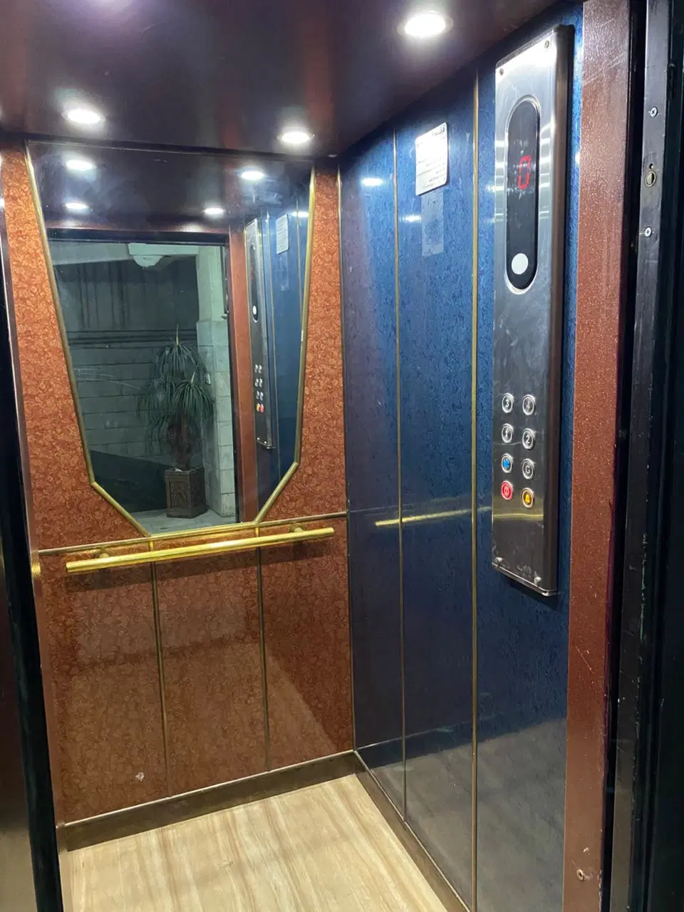 ۴۸متر با پارکبنگ و انباری و اسانسور