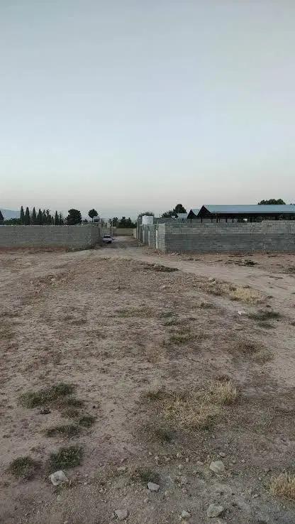 فروش زمین روستای گچی خیابان سروش