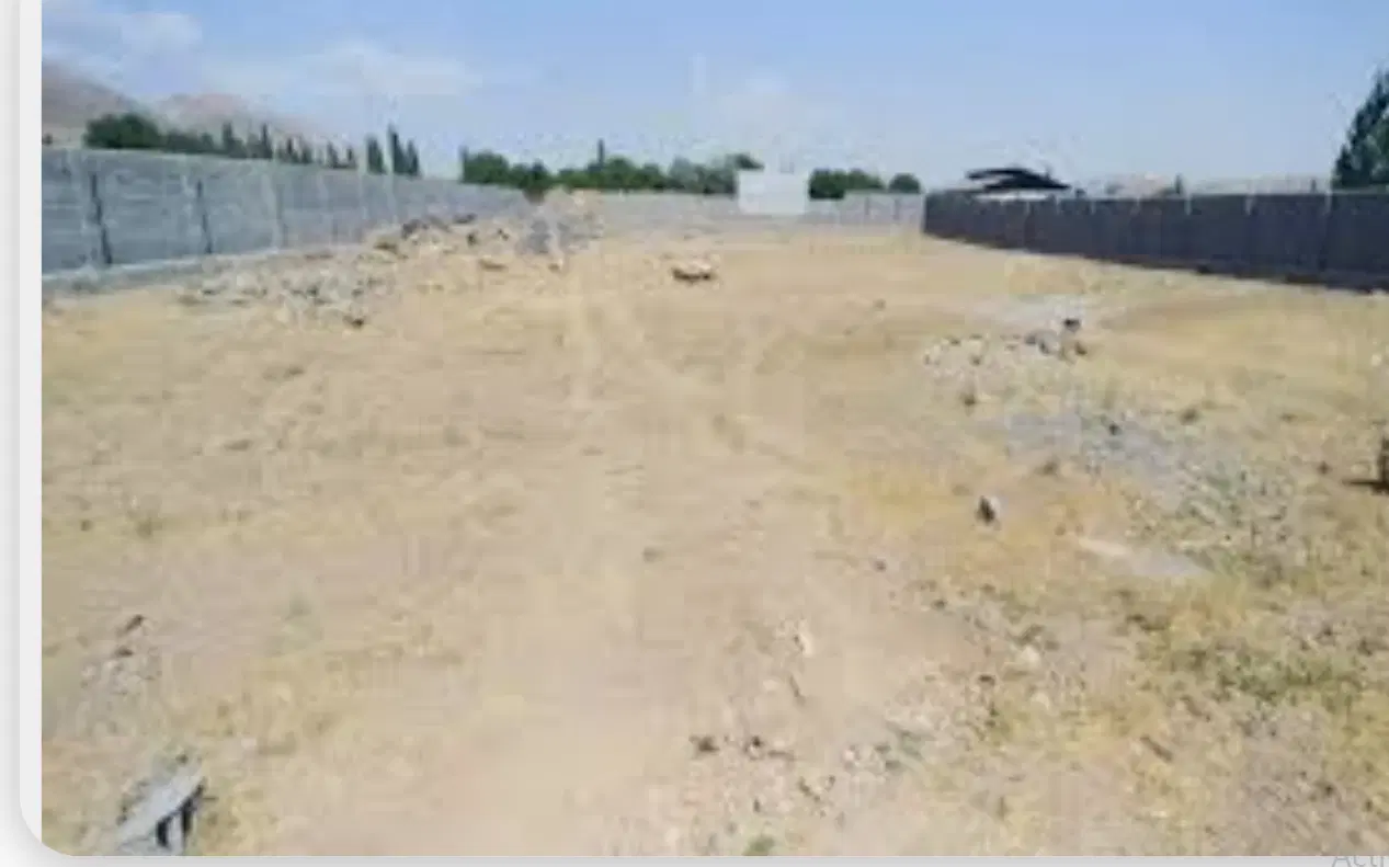 زمین مسکونی ازاد مرز اباد