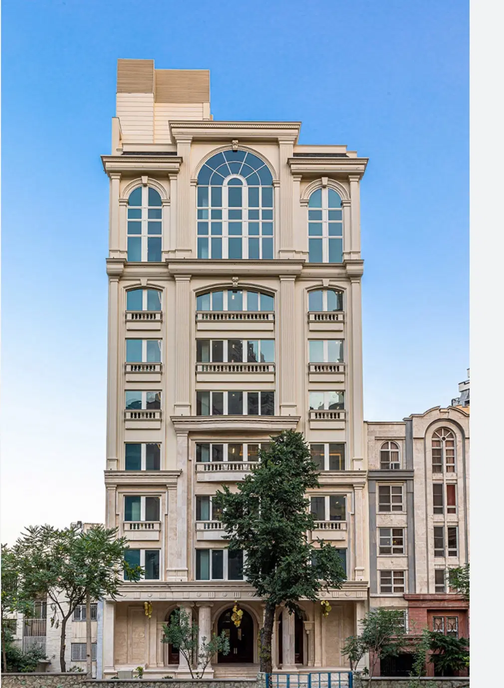 اپارتمان قلمستان ،برزو 120متر ۳خواب فول