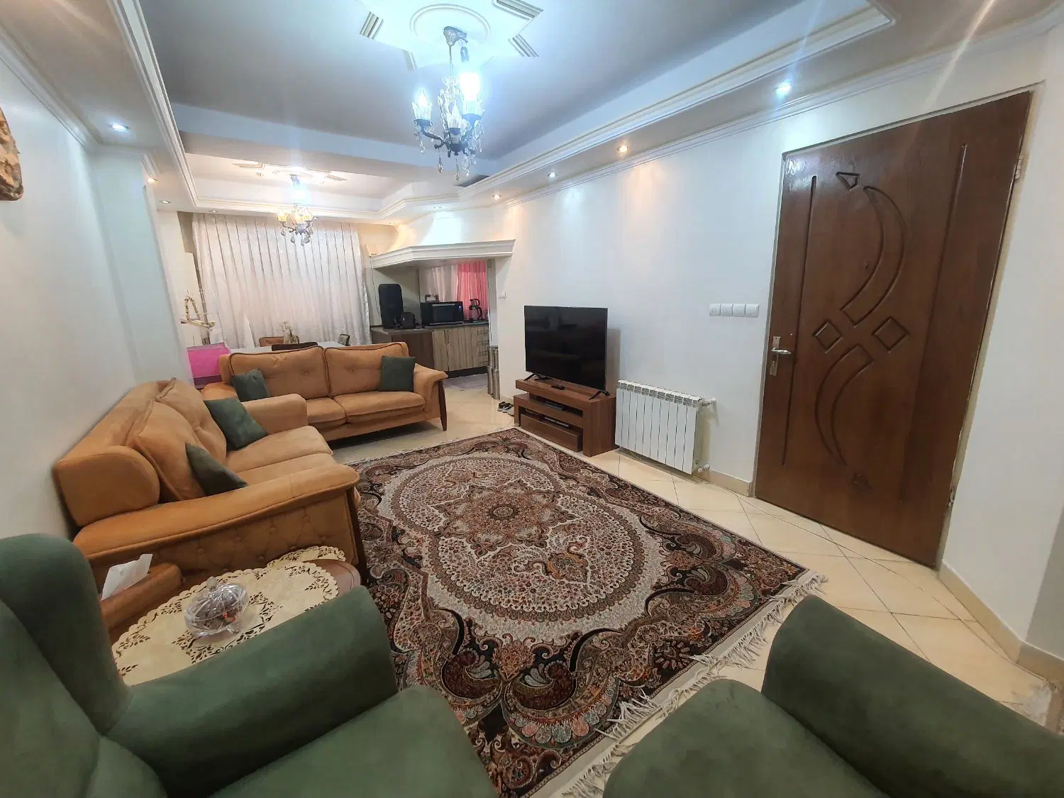 رودکی مرتضوی ۶۲متر خوش نقشه