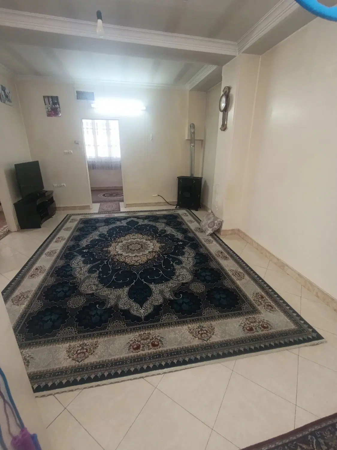 ۶۰ متری تک واحدی دو خوابه خوش نقشه