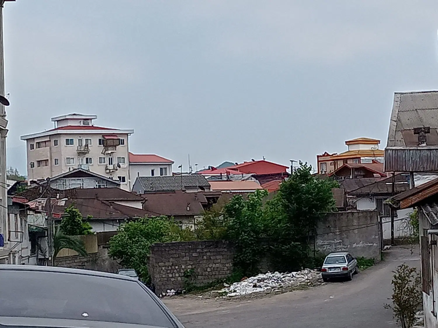 خانه کلنگی سه بر مخصوص سازنده داخل شهر