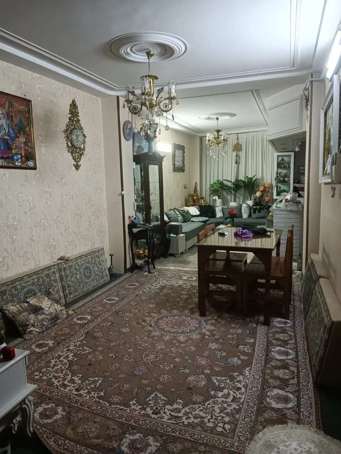 راه آهن خیابان باختر_۷۳متر ۲ خواب(آس)