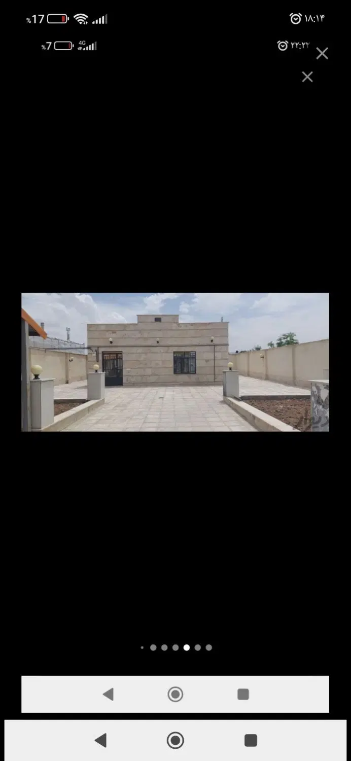 اجاره ویلا باغ